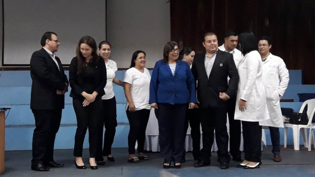 Acto de Bienvenida al 1er Curso, Facultad de Ciencias de la Salud